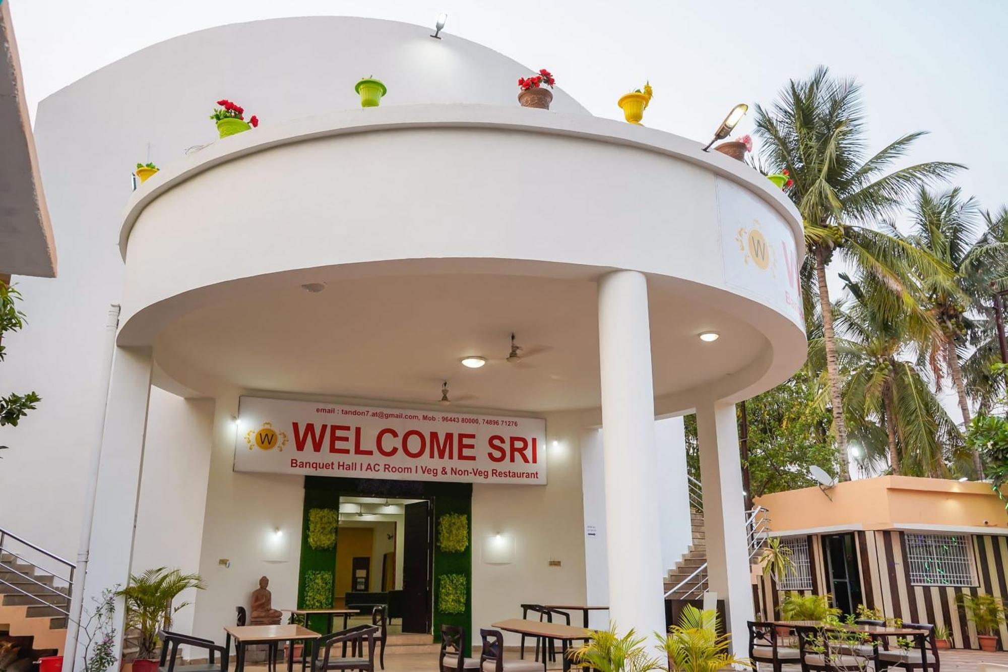 Hotel O Welcome Sri Rāipur Esterno foto